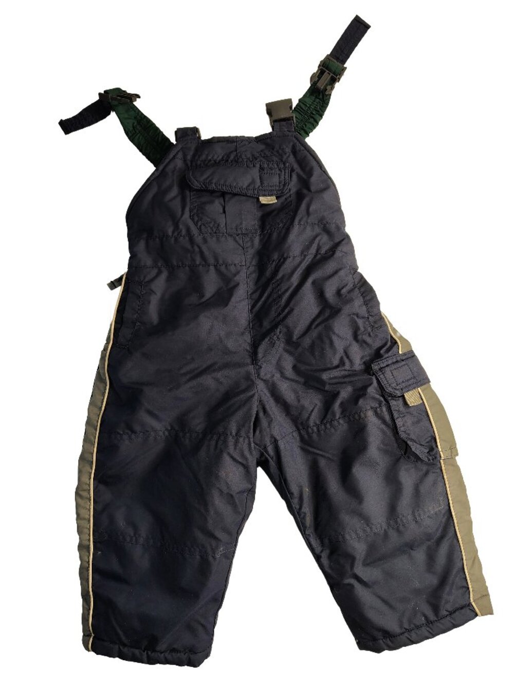 Children's Unisex Vintage 90s Navy Blue Size 24M OshKosh Bgosh Branded Snowsuit